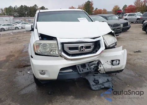 2011 Honda Pilot Ex-L from USA, damaged, VIN 5FNYF4H5XBB085863